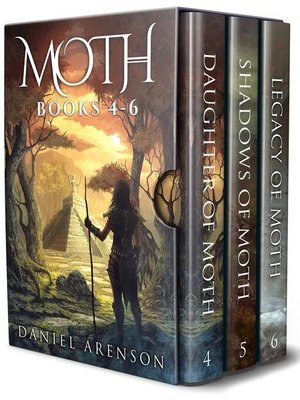 cover image of The Moth Saga